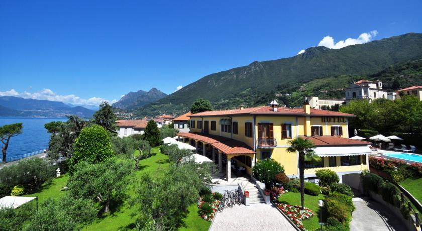 Villa Kinzica Sale Marasino Exteriér fotografie
